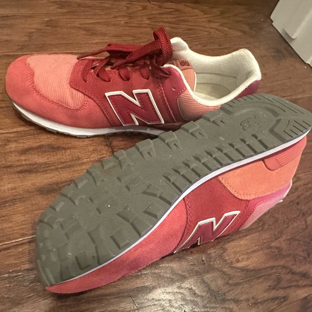 New Balance Red Sneakers